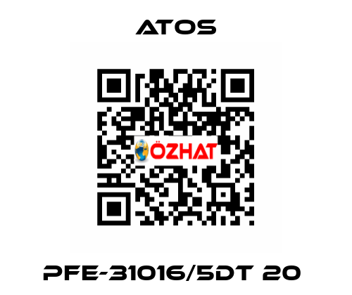 PFE-31016/5DT 20  Atos