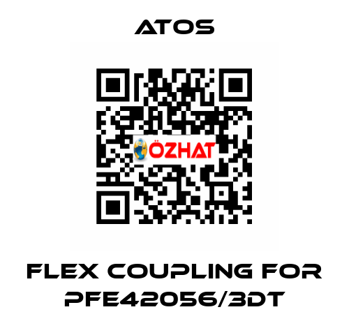 flex coupling for PFE42056/3DT Atos
