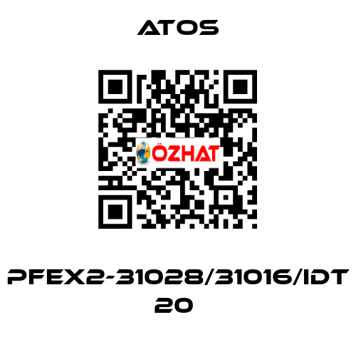 PFEX2-31028/31016/IDT 20  Atos