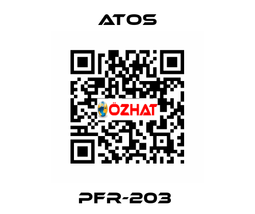 PFR-203  Atos