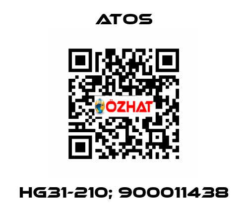 HG31-210; 900011438 Atos