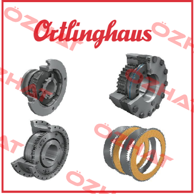 PK 430 5000NM CLUTCH TORQUE 3000NM BRAKING TORQUE  Ortlinghaus