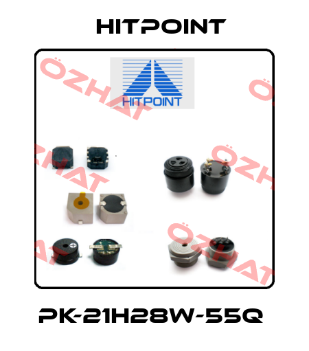 PK-21H28W-55Q  Hitpoint