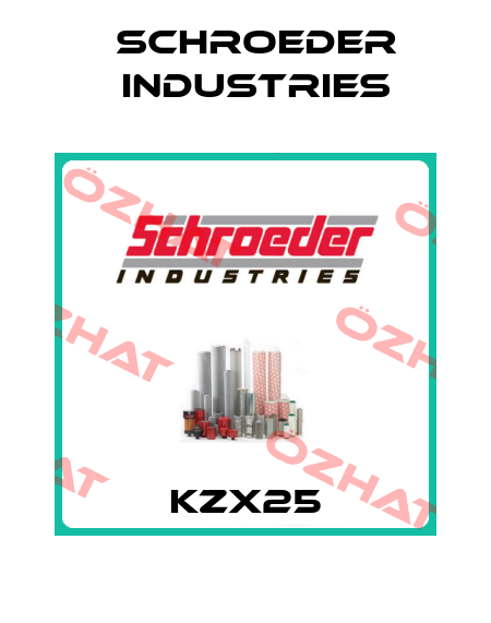 KZX25 Schroeder Industries