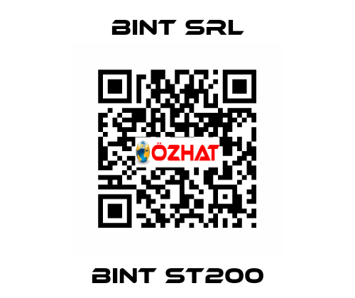 BINT ST200 BINT SRL