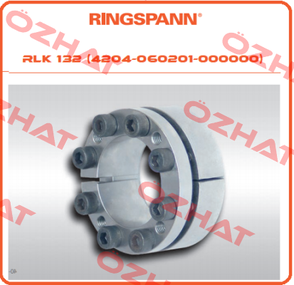 RLK 132 (4204-060201-000000) Ringspann