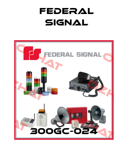 300GC-024 FEDERAL SIGNAL