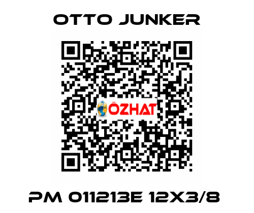PM 011213E 12X3/8  Otto Junker