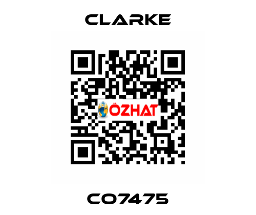 CO7475 Clarke