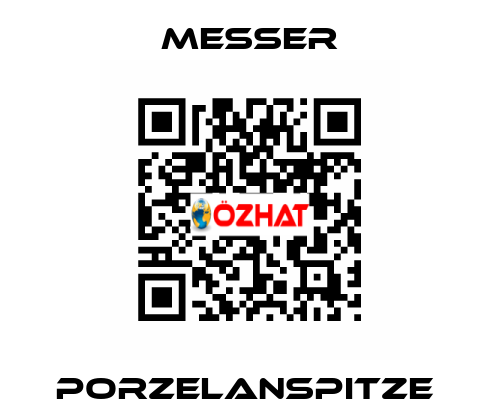 PORZELANSPITZE  Messer