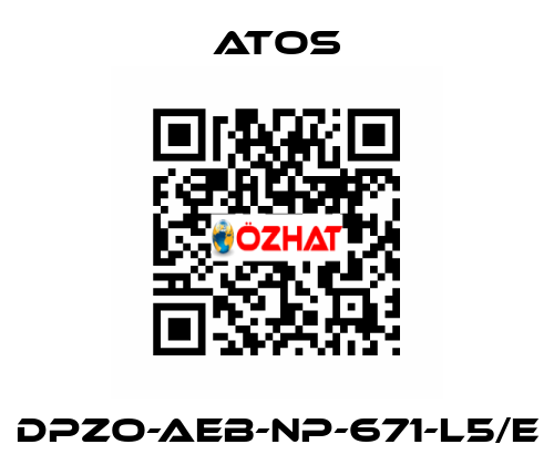DPZO-AEB-NP-671-L5/E Atos