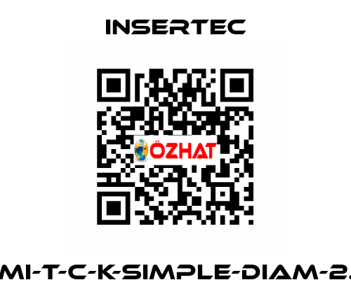UMI-T-C-K-SIMPLE-DIAM-2.5 Insertec