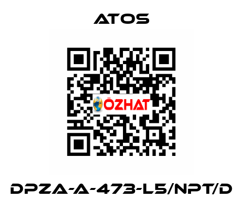 DPZA-A-473-L5/NPT/D Atos