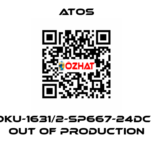 DKU-1631/2-SP667-24DC   out of production Atos
