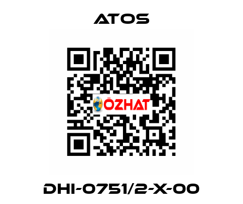 DHI-0751/2-X-00 Atos