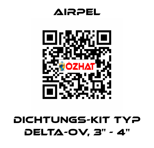Dichtungs-Kit Typ DELTA-OV, 3" - 4" Airpel
