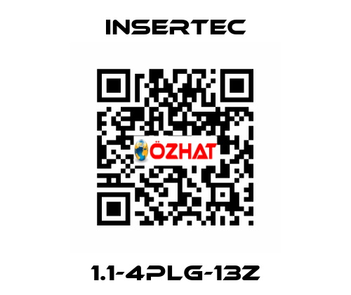 1.1-4PLG-13Z Insertec