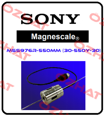 MSS976R-550MM (30-550Y-30) Magnescale