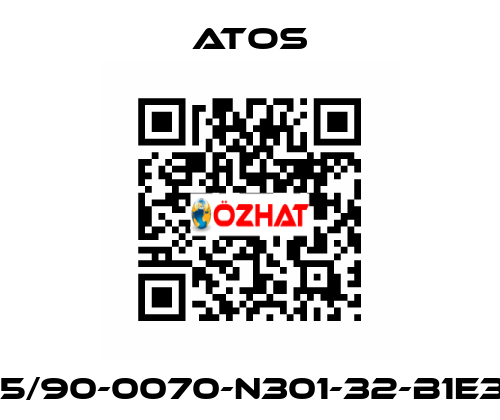 CK-125/90-0070-N301-32-B1E3X1Z3 Atos