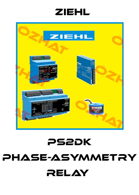 PS2DK PHASE-ASYMMETRY RELAY  Ziehl