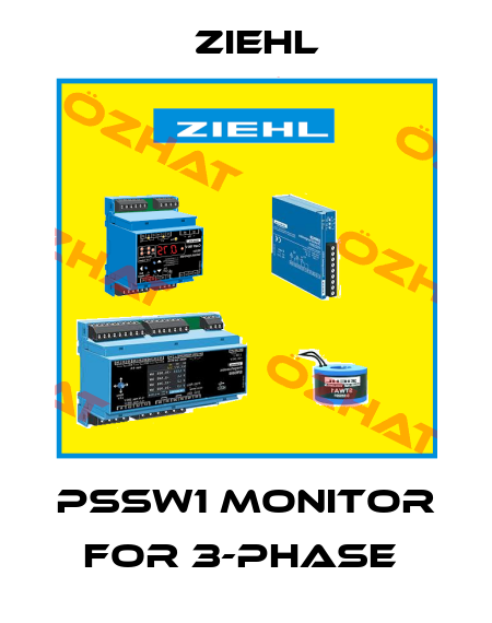 PSSW1 MONITOR FOR 3-PHASE  Ziehl