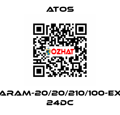 ARAM-20/20/210/100-EX 24DC Atos