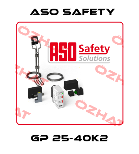 GP 25-40K2 ASO SAFETY