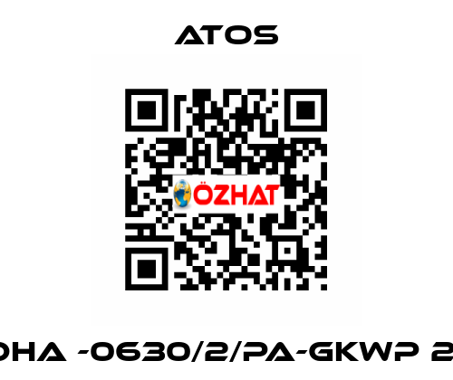 DHA -0630/2/PA-GKWP 21 Atos