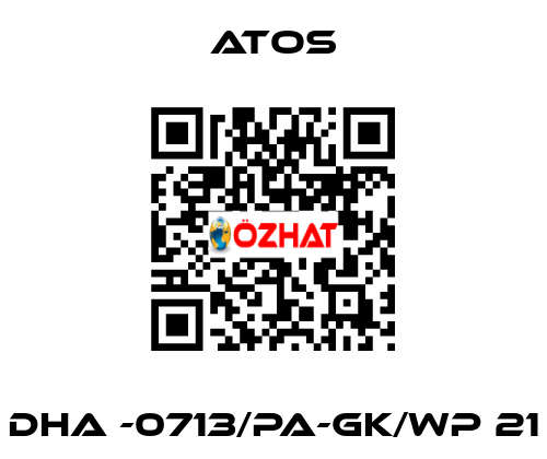 DHA -0713/PA-GK/WP 21 Atos