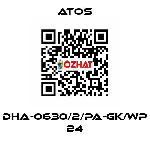 DHA-0630/2/PA-GK/WP 24 Atos