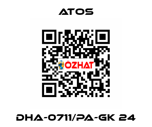 DHA-0711/PA-GK 24 Atos