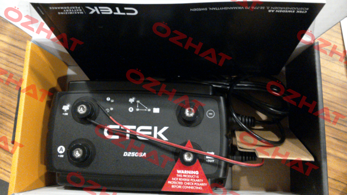 140 A Off Road Power CTEK