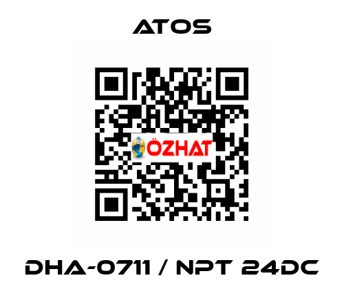 DHA-0711 / NPT 24DC Atos