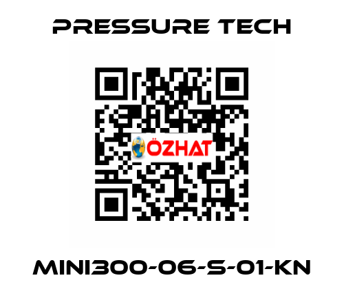 MINI300-06-S-01-KN Pressure Tech