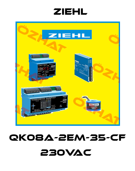 QK08A-2EM-35-CF 230VAC  Ziehl