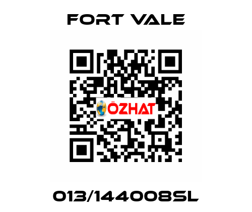 013/144008SL Fort Vale
