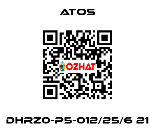 DHRZ0-P5-012/25/6 21 Atos