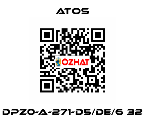 DPZ0-A-271-D5/DE/6 32 Atos