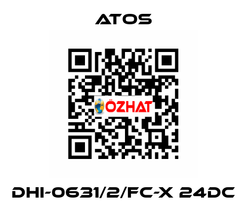 DHI-0631/2/FC-X 24DC Atos