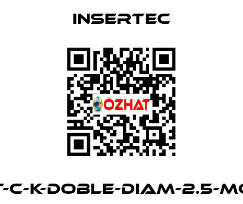 T-C-K-DOBLE-DIAM-2.5-MC Insertec