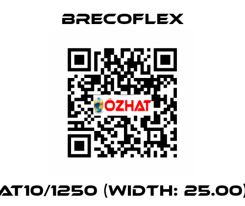 AT10/1250 (Width: 25.00) Brecoflex