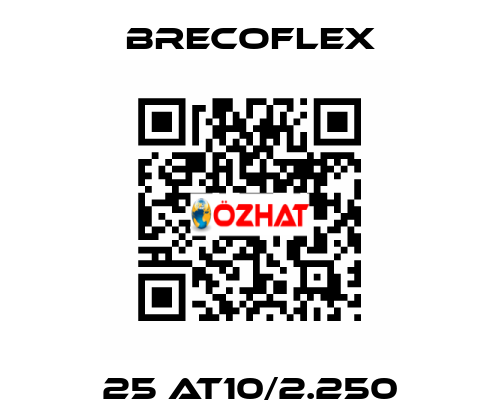 25 AT10/2.250 Brecoflex