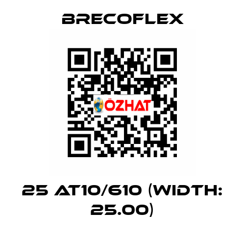 25 AT10/610 (Width: 25.00) Brecoflex