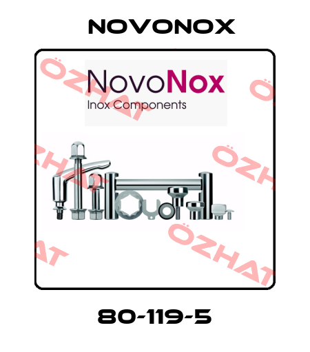 80-119-5 Novonox