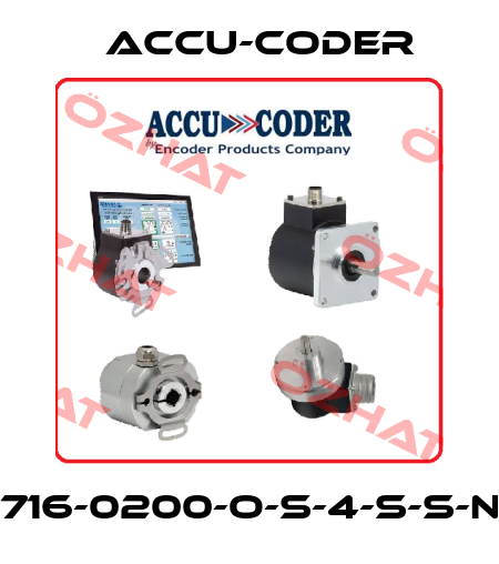 716-0200-O-S-4-S-S-N ACCU-CODER