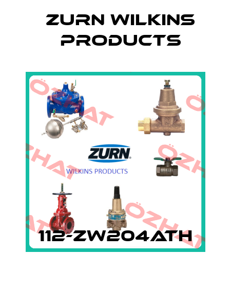 112-ZW204ATH Zurn Wilkins Products