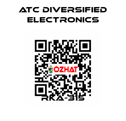 RKA-315 ATC Diversified Electronics