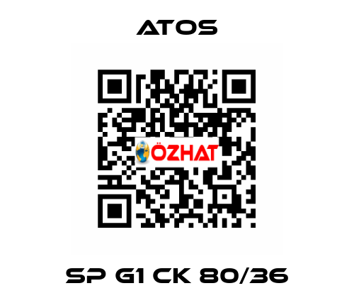 SP G1 CK 80/36 Atos