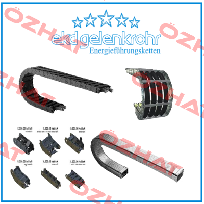 2070570/1 Ekd Gelenkrohr