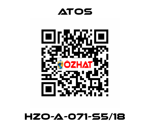 HZO-A-071-S5/18 Atos